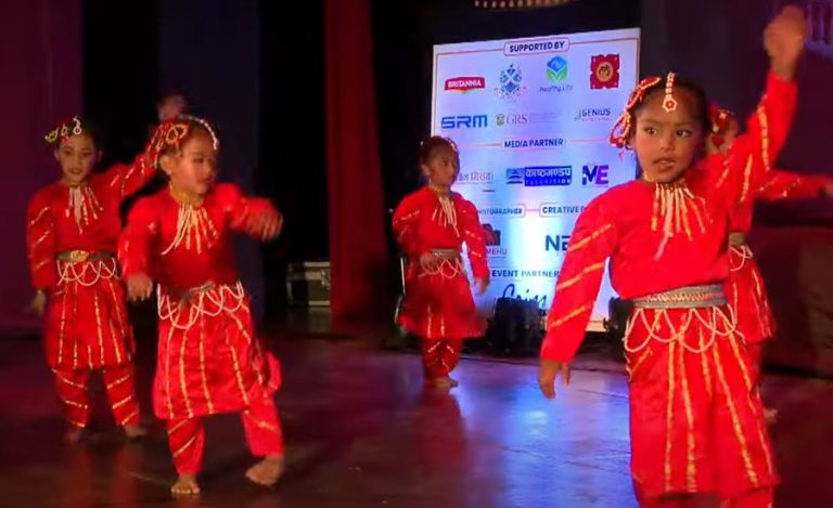 अपेन किड्स गट ट्यालेन्टमा प्रि-स्कुलका बालबालिकाले देखाए प्रतिभा