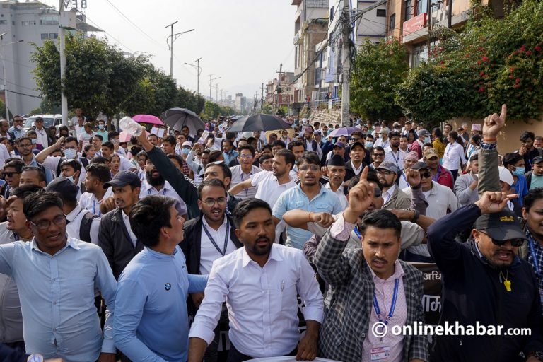 स्थानीय तहका कर्मचारीको आन्दोलन फिर्ता, सरकारसँग १९ बुँदे सहमति