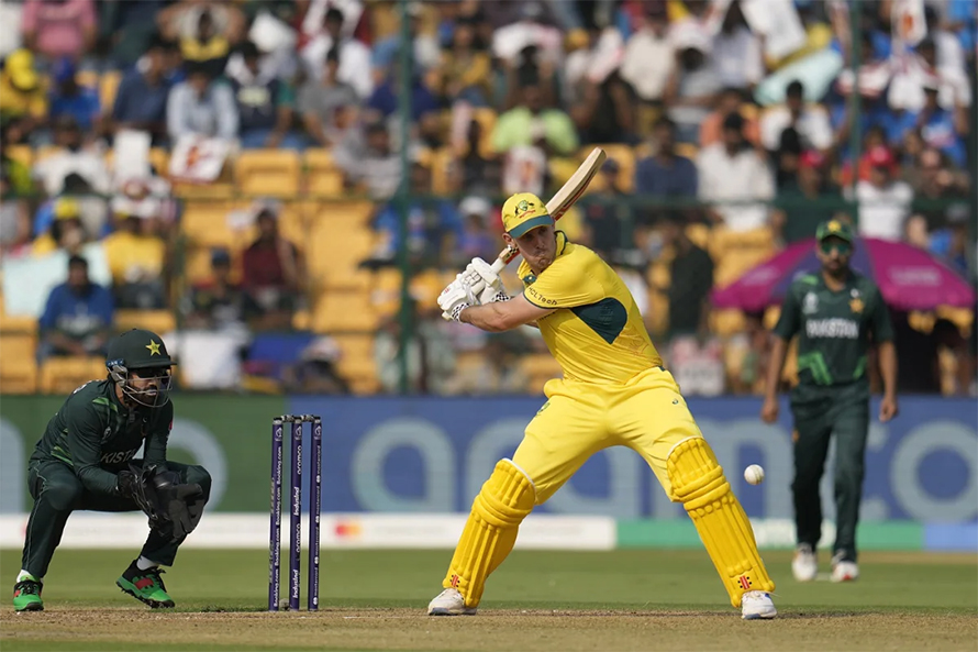 पाकिस्तानविरुद्ध वार्नर र मार्सको शतक, बन्यो साझेदारीको रेकर्ड
