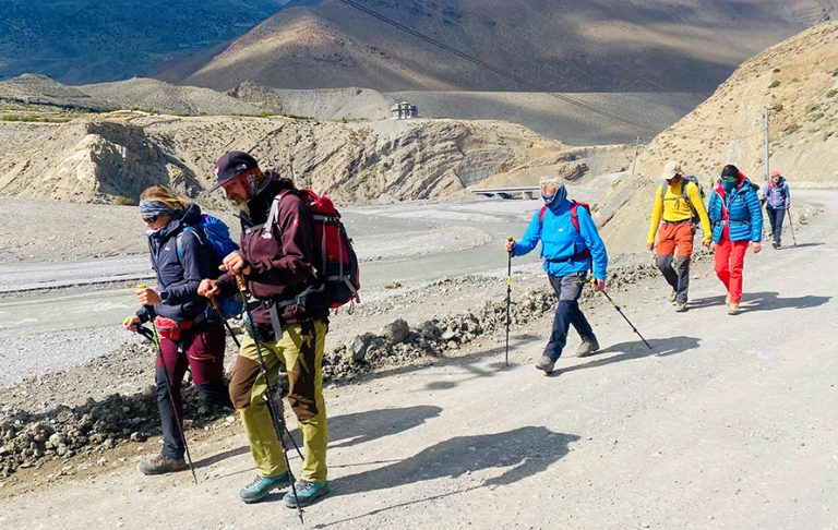 तीन महिनामा १५ हजार विदेशी पर्यटक पुगे मुस्ताङ