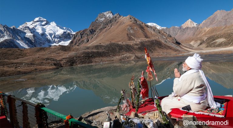 भारतीय प्रधानमन्त्री मोदी कालापानी क्षेत्रमा, नेपाललाई छैन जानकारी