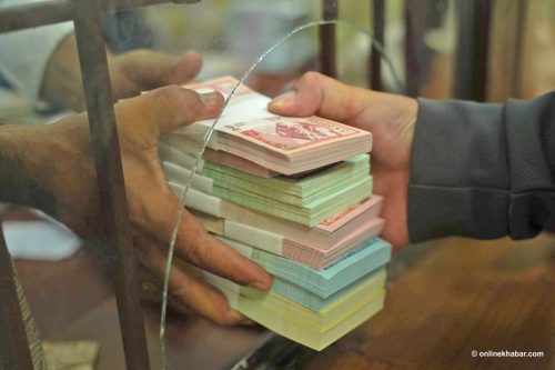 नयाँ नोट मुद्रण नहुँदा राज्यलाई डेढ अर्ब फाइदा