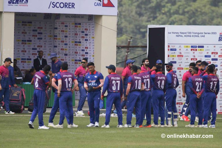 त्रिकोणात्मक सिरिज : फाइनल पुगिसकेको नेपाल आज युएईसँग खेल्दै