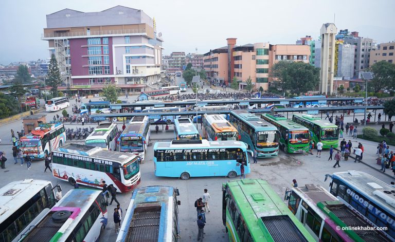 रात्रि बस चलाउन रोक लगाउने गृह मन्त्रालयको प्रस्ताव