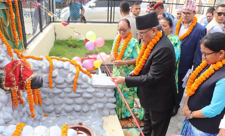 भरतपुरमा ३ खानेपानी योजना एकैसाथ सञ्चालनमा, ४२ हजार जनालाई सुविधा