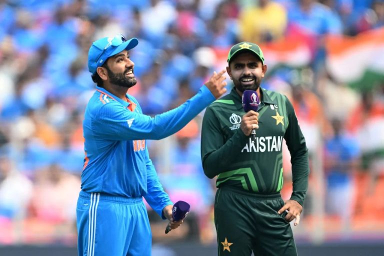 विश्वकप क्रिकेट : पाकिस्तानले भारतलाई दियो १९२ रनको लक्ष्य