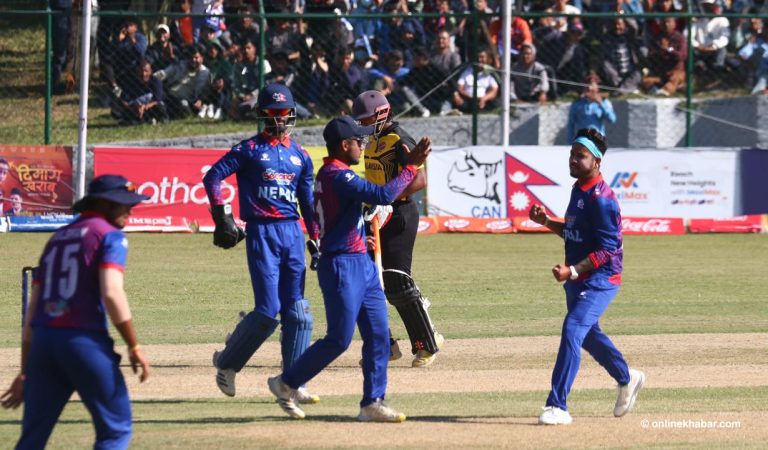 मलेसियालाई हराउँदै नेपाल टी-२० विश्वकप छनोटको सेमिफाइनलमा