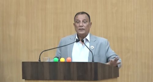 म पनि २–४ मुक्का लगाउनेमा थिएँ, साथीहरूले रोके : पूर्व मुख्यमन्त्री थापा