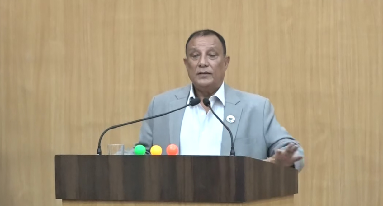 म पनि २–४ मुक्का लगाउनेमा थिएँ, साथीहरूले रोके : पूर्व मुख्यमन्त्री थापा