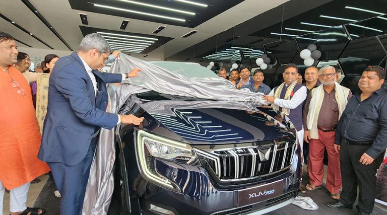 जनकपुरमा पनि महिन्द्राको नयाँ ट्विन पिक्स ब्राण्डेड शोरूम