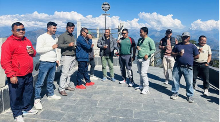 पर्यटक आकर्षित गर्दै बागलुङको बेलढुङ्‍गा    