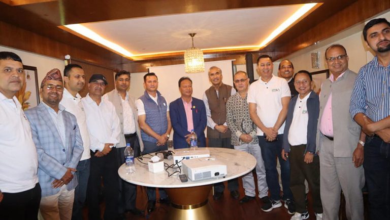 हाइड्रो टुरिजमको सम्भावना खोज्दै इप्पान र रैथाने
