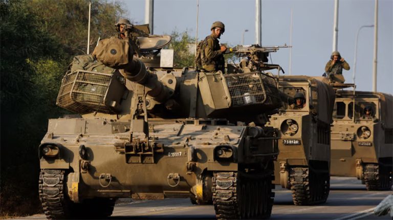 हमासको कमान्ड सेन्टर भन्दै इजरायली सेना गाजाको अस्पतालमा प्रवेश