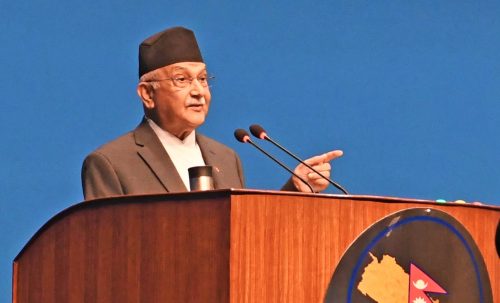 सरकारलाई विपक्षी दलका नेताको प्रश्नैप्रश्न