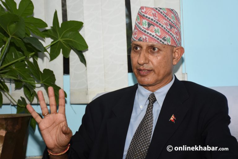 बेनामे उजुरी दिन नपाए भ्रष्टाचारको अनुसन्धान रोकिन्छ : माधव पौडेल