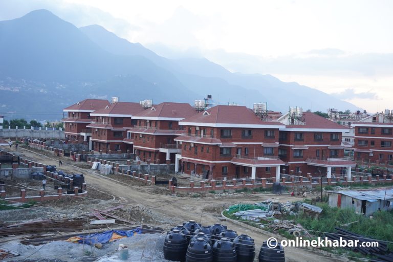 भैँसेपाटीका २७ ब्लकमध्ये एकमात्र प्रयोगयोग्य, कहाँ बस्नेछन् नयाँ मन्त्री ?