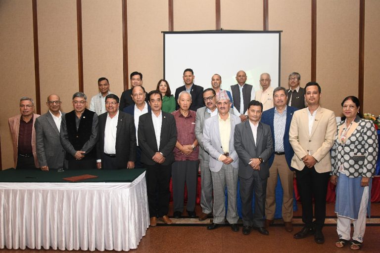 नेपाल वायुसेवा निगम र निजी क्षेत्रका संस्थाबीच साझेदारीका लागि हस्ताक्षर
