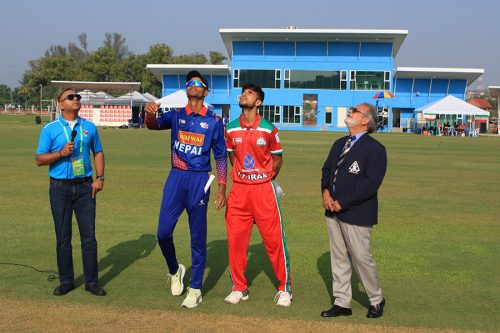 देव खनाल यू-१९ टिमबाट दुई शतक हान्ने पहिलो नेपाली खेलाडी