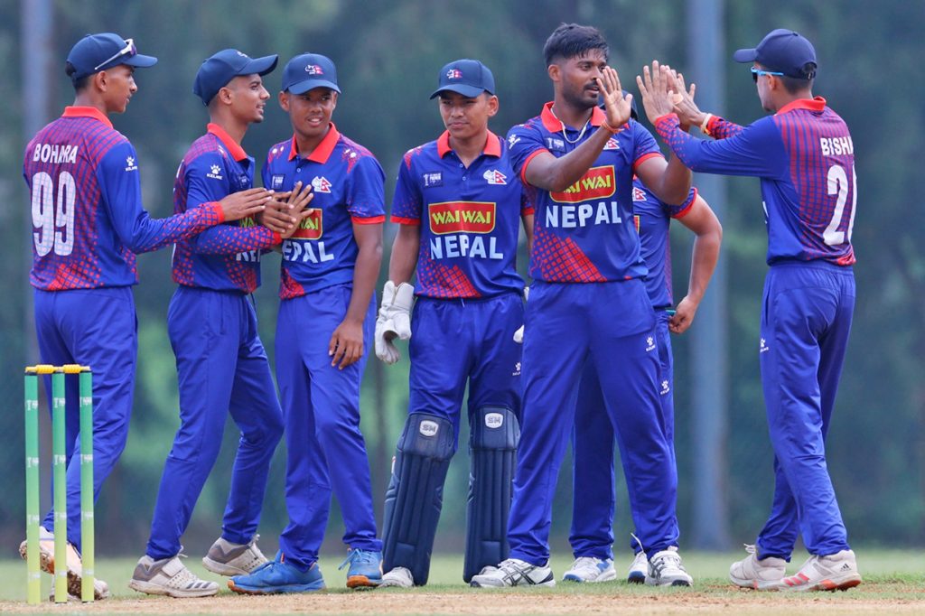 एसिया कप खेलेर यू-१९ क्रिकेट टिम आज नेपाल फर्किंदै