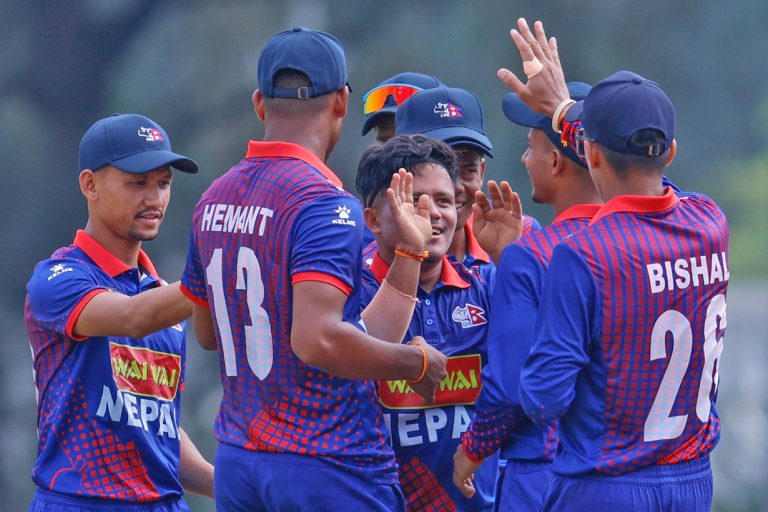 यू-१९ एसिया कप क्रिकेटमा नेपाल भारत र पाकिस्तानको समूहमा