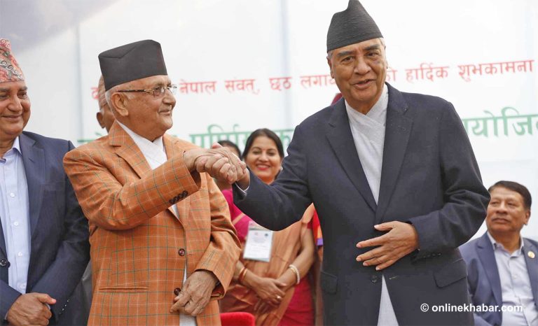 बीआरआई कार्यान्वयन योजनाबारे कार्यदलमा सहमति, अन्तिम निर्णय ओली-देउवालाई