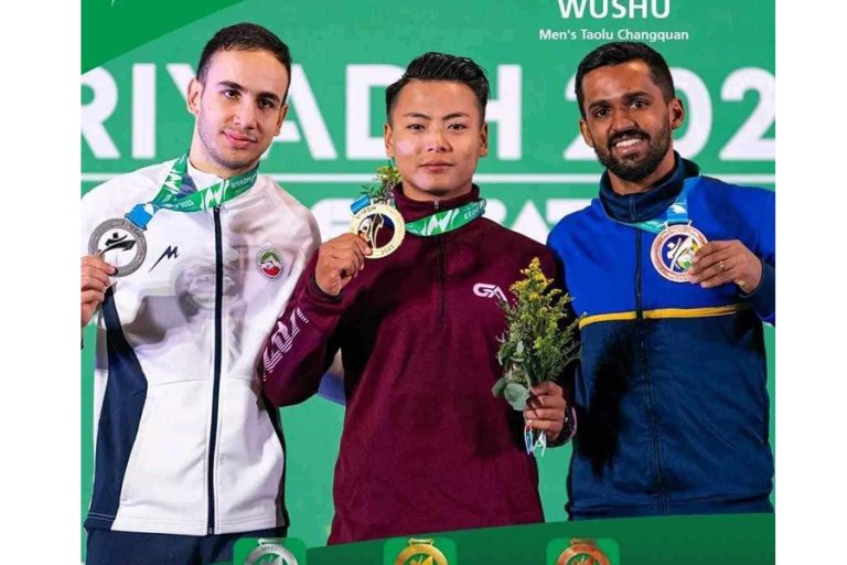 विश्व कम्ब्याट गेम्समा विजयलाई कीर्तिमानी स्वर्ण