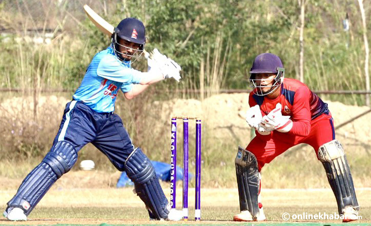 बागमती समूह विजेता बन्दै केपी ओली कप क्रिकेटको सेमिफाइनलमा