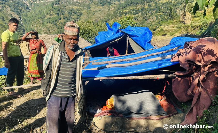 पटक पटकका भूकम्पले बाजुराका ७ हजार १३० घरमा क्षति