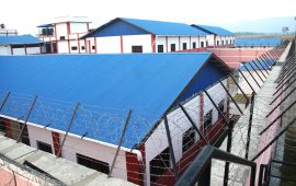 ७०० क्षमताको बाँके कारागारमा करिब ९०० कैदीबन्दी