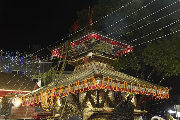 धुनी बालेर चन्द्रविनायक जात्रा सुरू, आज खट निकालिँदै, विहीबार सिन्दुरजात्रा   