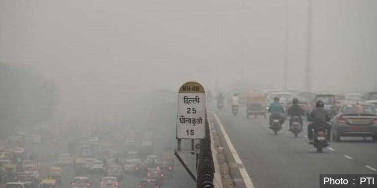 दिल्लीमा प्रदूषण उच्च भएपछि जोर–बिजोर लागू