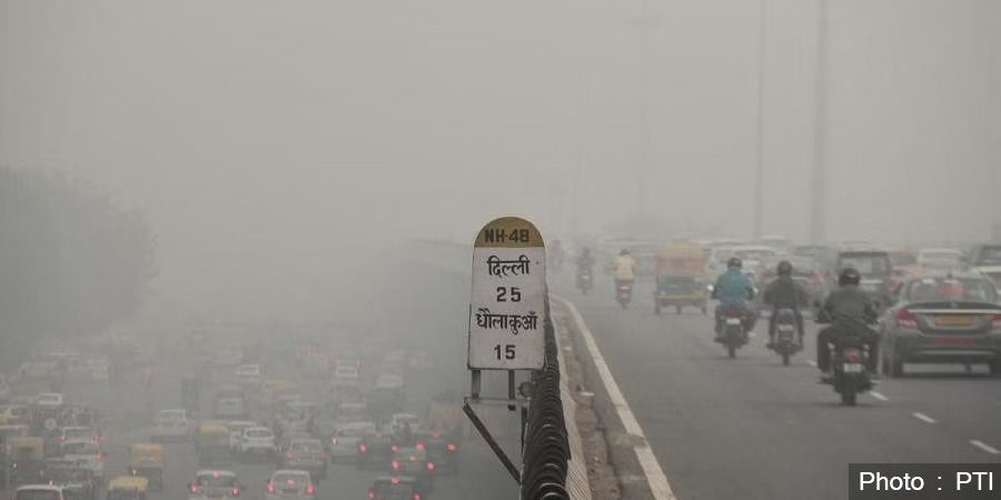 दिल्लीको वायु प्रदूषण उच्च, प्राथमिक विद्यालय बन्द