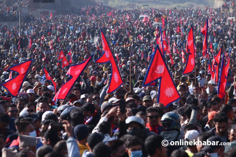 दुर्गा प्रसाईंको र्‍यालीमा आएका यी मानिस