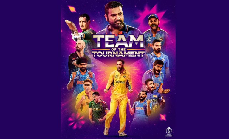 आईसीसीको टिम अफ द टुर्नामेन्टमा भारतीय खेलाडीको वर्चस्व, परेनन् विश्वकप विजेता कप्तान