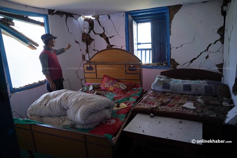 भूकम्प पीडितलाई अस्थायी आवास बनाउन ५० हजार रुपैयाँ दिने मन्त्रिपरिषदको निर्णय