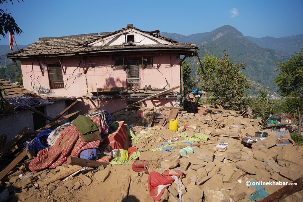 भूकम्प पीडितलाई चलचित्र कलाकार संघको सहयोग