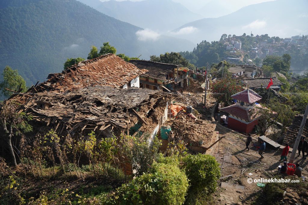 भूकम्पका कारण करिब २ करोडका पशुपन्छीको क्षति