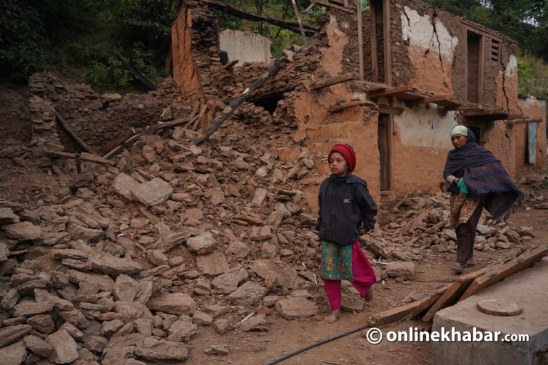 भूकम्पले क्षति भएका घर बनाउन सस्तो ब्याजमा ऋण दिइने