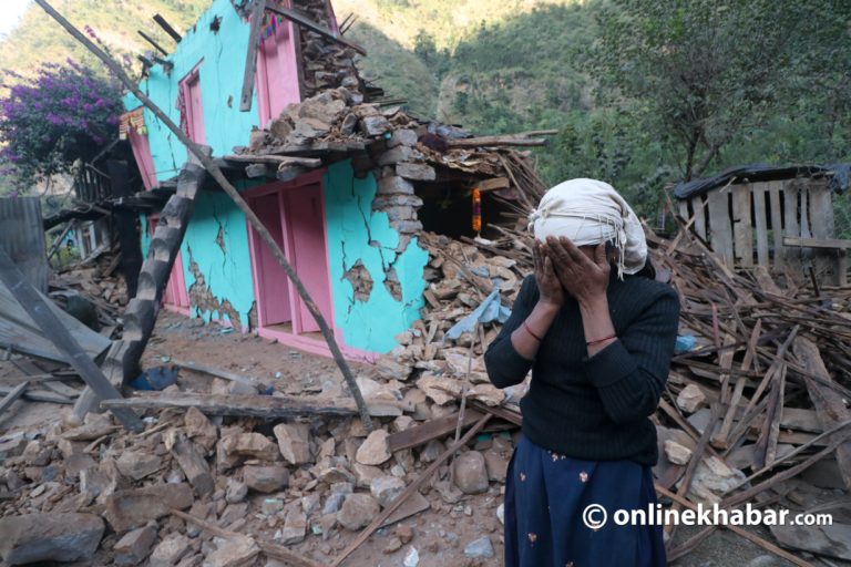 जाजरकोट भूकम्पबाट ९ करोड बराबरको खाद्यान्न क्षति