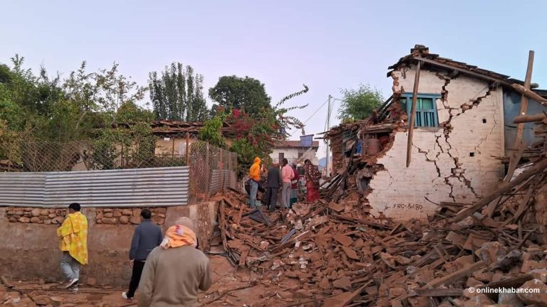 भूकम्प प्रभावितलाई सिटिजन्स बैंकको २५ लाख रूपैयाँ सहयोग घोषणा 