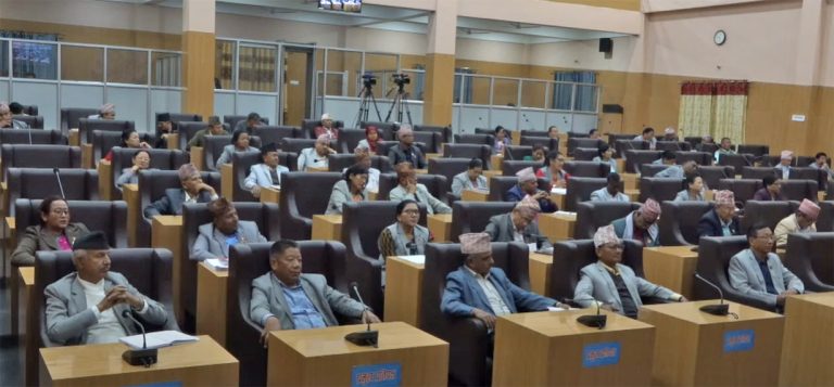 मुख्यमन्त्री नरम भएपछि कोशीको बजेट सर्वसम्मतिले पारित