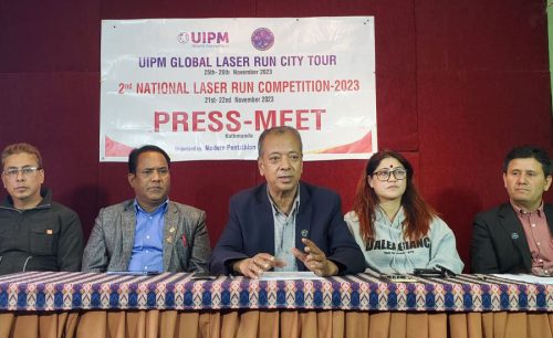 राष्ट्रिय र अन्तर्राष्ट्रिय लेजर रन प्रतियोगिता हुने
