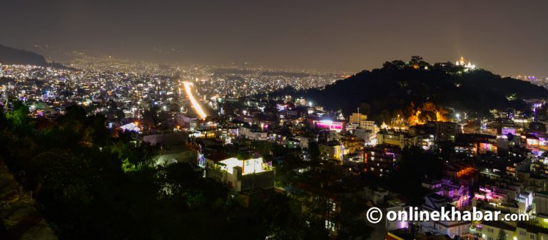 लक्ष्मीपूजापछि झलमल्ल काठमाडौं (तस्वीरहरु)