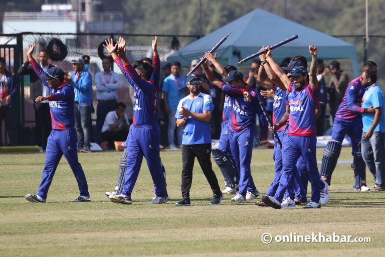 आईसीसी विश्वकप क्रिकेट लिग टुमा नेपालले पहिलो खेल नामिबियासँग खेल्ने