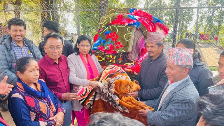 संकलित राहत तत्काल वितरण गर्न एमाले सचिवको सुझाव