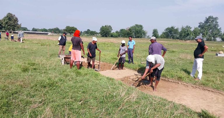 रामग्राम स्तूपमा उत्खनन, इतिहास खोजिँदै