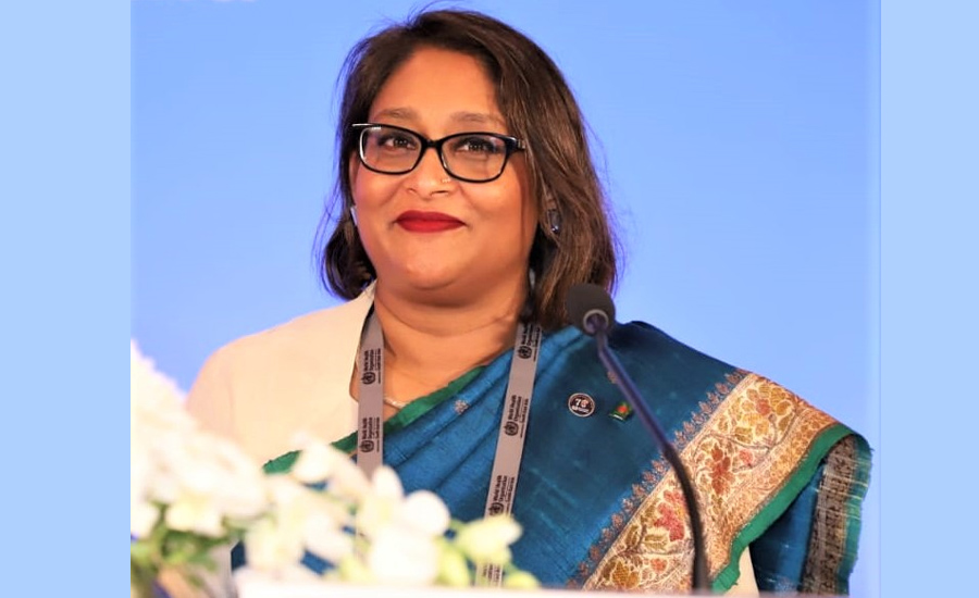 डब्ल्यूएचओको दक्षिण–पूर्वी एसियाको क्षेत्रीय निर्देशकमा बंगलादेशकी साइमा विजयी