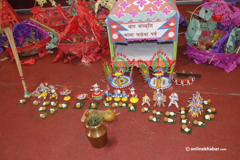 सुरू भयो दिदभाइको पर्व समाचकेवा
