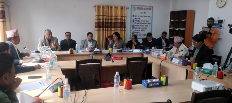 भूकम्प प्रभावित क्षेत्रमा जाडोले थप बिमारी हुने अवस्था आउन सक्छ : संसदीय समिति