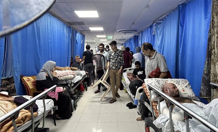 इन्धन अभावले गाजाको अल सिफा अस्पतालको सेवा बन्द, नवजात शिशुको मृत्यु